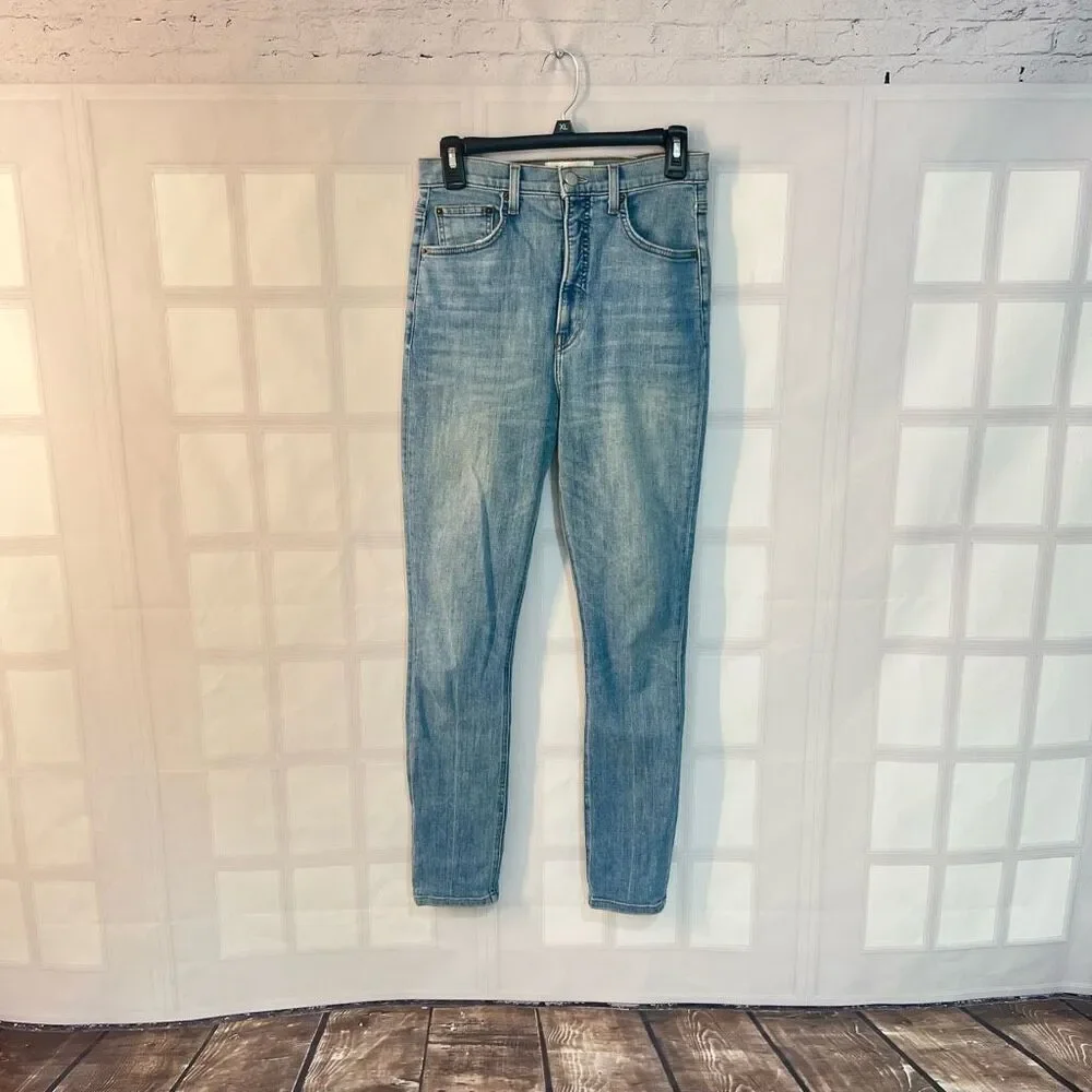 Reformation Cyprus wash ultra high & skinny jeans size 28